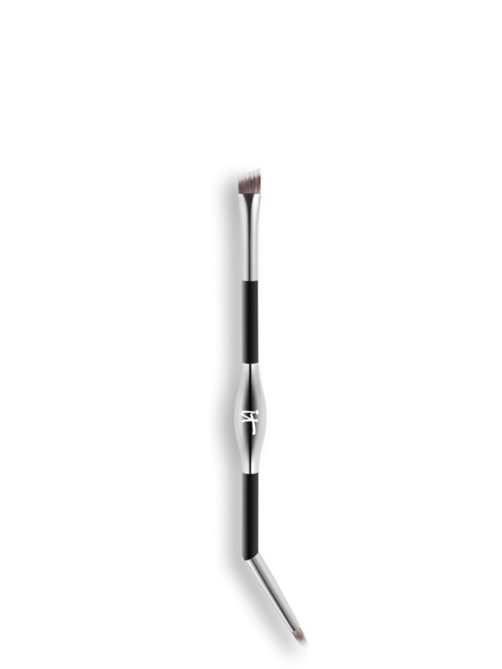 IT Cosmetics Dual-Ended Angled Brow & Smudger Brush